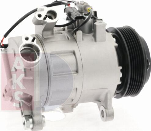 AKS Dasis 852743N - Compressor, air conditioning autospares.lv