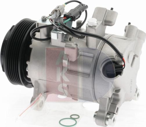 AKS Dasis 852743N - Compressor, air conditioning autospares.lv