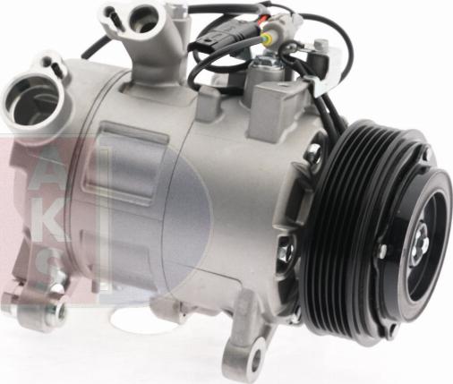 AKS Dasis 852743N - Compressor, air conditioning autospares.lv