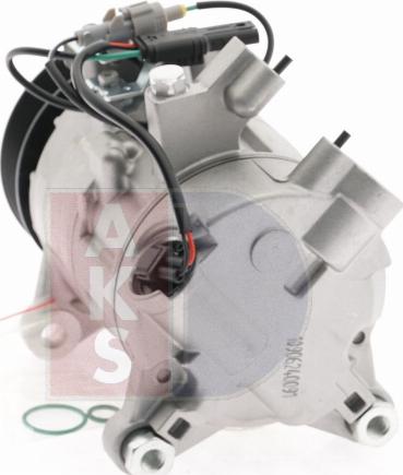 AKS Dasis 852743N - Compressor, air conditioning autospares.lv