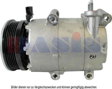 AKS Dasis 852747N - Compressor, air conditioning autospares.lv