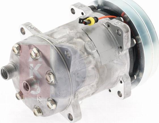 AKS Dasis 852700N - Compressor, air conditioning autospares.lv