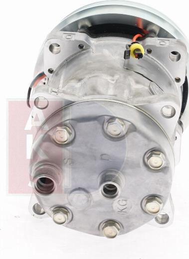 AKS Dasis 852700N - Compressor, air conditioning autospares.lv