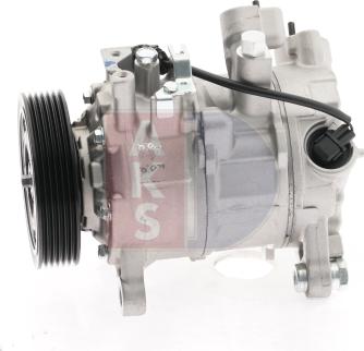 AKS Dasis 852707N - Compressor, air conditioning autospares.lv