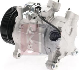 AKS Dasis 852707N - Compressor, air conditioning autospares.lv