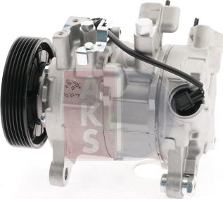 AKS Dasis 852707N - Compressor, air conditioning autospares.lv