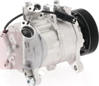 AKS Dasis 852707N - Compressor, air conditioning autospares.lv