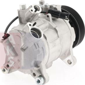 AKS Dasis 852707N - Compressor, air conditioning autospares.lv