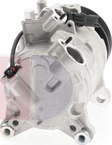 AKS Dasis 852707N - Compressor, air conditioning autospares.lv