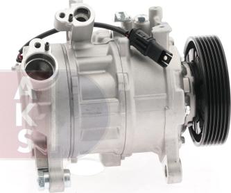 AKS Dasis 852707N - Compressor, air conditioning autospares.lv