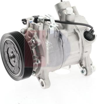 AKS Dasis 852707N - Compressor, air conditioning autospares.lv