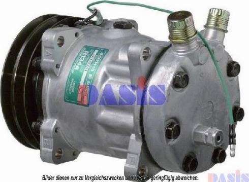 AKS Dasis 852780N - Compressor, air conditioning autospares.lv