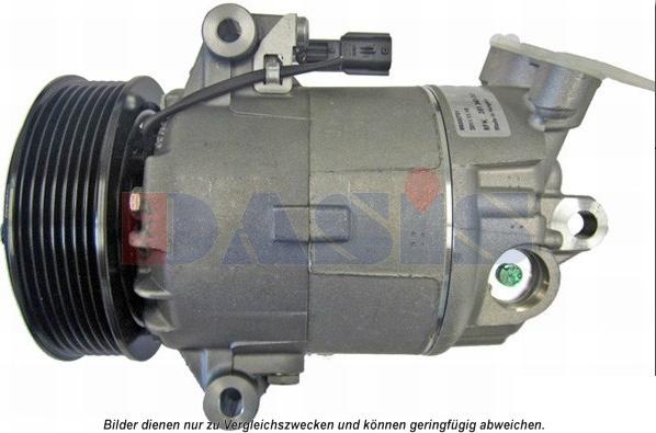 AKS Dasis 852732N - Compressor, air conditioning autospares.lv