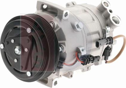 AKS Dasis 852724N - Compressor, air conditioning autospares.lv