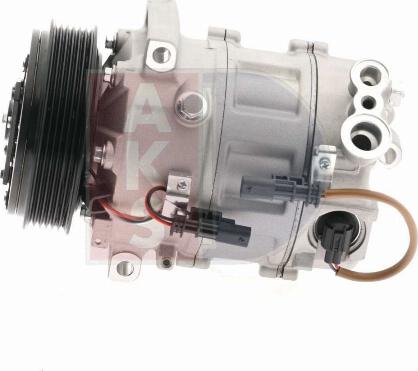 AKS Dasis 852724N - Compressor, air conditioning autospares.lv