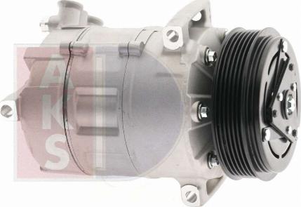 AKS Dasis 852724N - Compressor, air conditioning autospares.lv