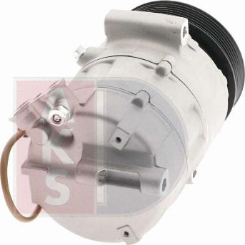 AKS Dasis 852724N - Compressor, air conditioning autospares.lv