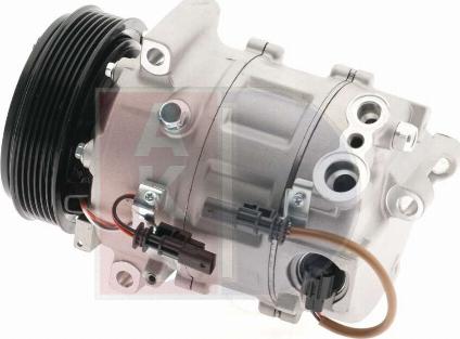 AKS Dasis 852724N - Compressor, air conditioning autospares.lv