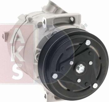 AKS Dasis 852724N - Compressor, air conditioning autospares.lv