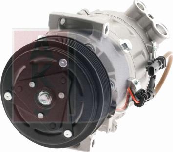 AKS Dasis 852724N - Compressor, air conditioning autospares.lv