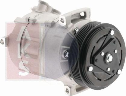 AKS Dasis 852724N - Compressor, air conditioning autospares.lv