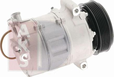 AKS Dasis 852724N - Compressor, air conditioning autospares.lv