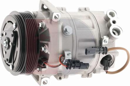 AKS Dasis 852724N - Compressor, air conditioning autospares.lv