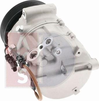 AKS Dasis 852724N - Compressor, air conditioning autospares.lv