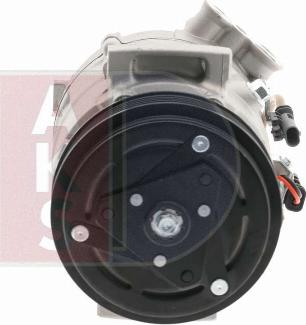 AKS Dasis 852724N - Compressor, air conditioning autospares.lv