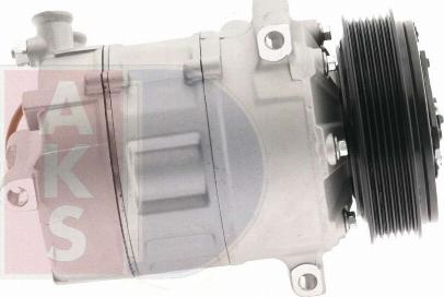 AKS Dasis 852724N - Compressor, air conditioning autospares.lv