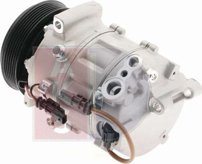 AKS Dasis 852724N - Compressor, air conditioning autospares.lv