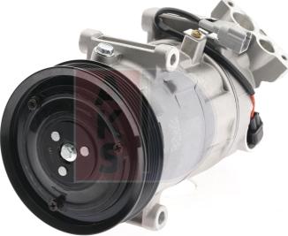 AKS Dasis 852726N - Compressor, air conditioning autospares.lv