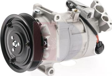 AKS Dasis 852726N - Compressor, air conditioning autospares.lv