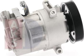 AKS Dasis 852726N - Compressor, air conditioning autospares.lv