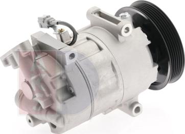 AKS Dasis 852726N - Compressor, air conditioning autospares.lv