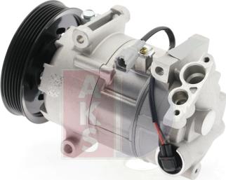 AKS Dasis 852726N - Compressor, air conditioning autospares.lv