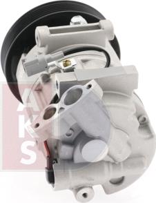 AKS Dasis 852726N - Compressor, air conditioning autospares.lv