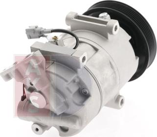 AKS Dasis 852726N - Compressor, air conditioning autospares.lv