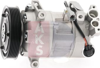 AKS Dasis 852726N - Compressor, air conditioning autospares.lv