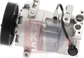 AKS Dasis 852726N - Compressor, air conditioning autospares.lv