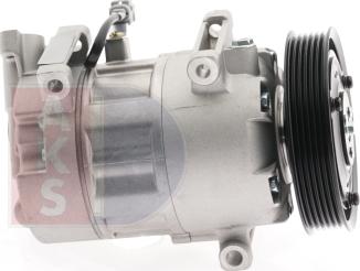 AKS Dasis 852726N - Compressor, air conditioning autospares.lv