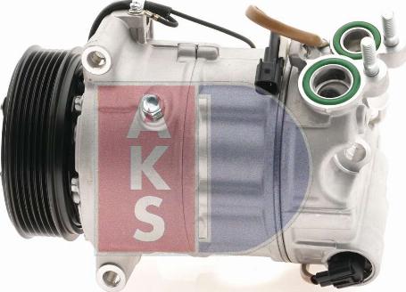 AKS Dasis 852779N - Compressor, air conditioning autospares.lv