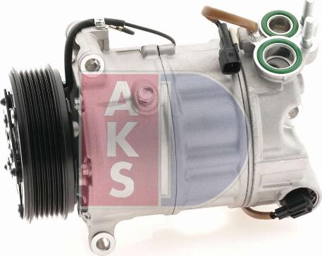 AKS Dasis 852779N - Compressor, air conditioning autospares.lv