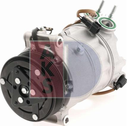 AKS Dasis 852779N - Compressor, air conditioning autospares.lv