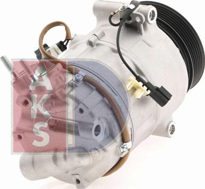 AKS Dasis 852779N - Compressor, air conditioning autospares.lv