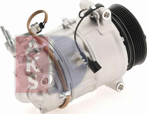 AKS Dasis 852779N - Compressor, air conditioning autospares.lv