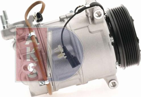 AKS Dasis 852779N - Compressor, air conditioning autospares.lv