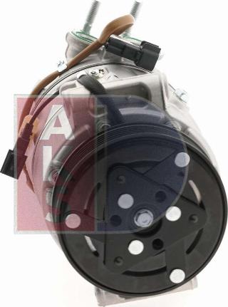 AKS Dasis 852779N - Compressor, air conditioning autospares.lv