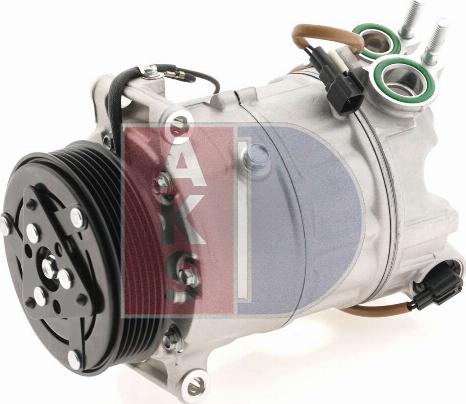 AKS Dasis 852779N - Compressor, air conditioning autospares.lv