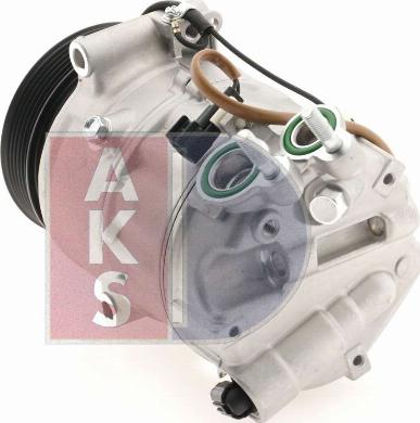 AKS Dasis 852779N - Compressor, air conditioning autospares.lv